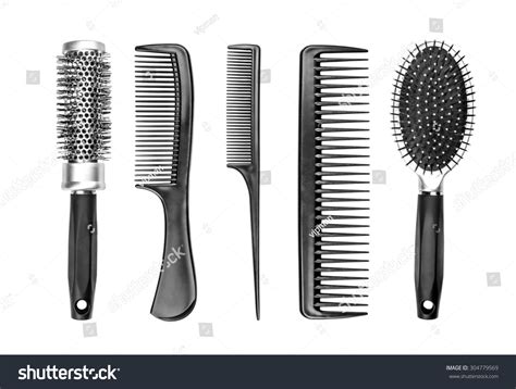 Collection Of Combs Stock Photo 304779569 : Shutterstock