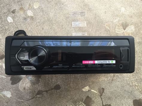 Автомагнитола Pioneer MVH-S120UBW - ДамСовет