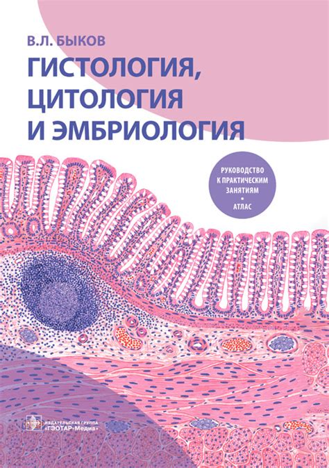 Гистология, эмбриология, цитология – Медкнигасервис