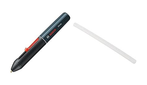 Bosch Cordless Hot Glue Stick Gluey Smoky Gray Hot Glue Gun Grey Black Incl Glue Sticks
