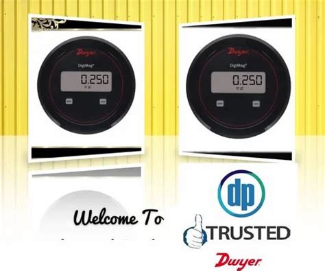 Dwyer DM-007 DigiMag Differential Pressure Transmitter Range: 0-3 Inch ...