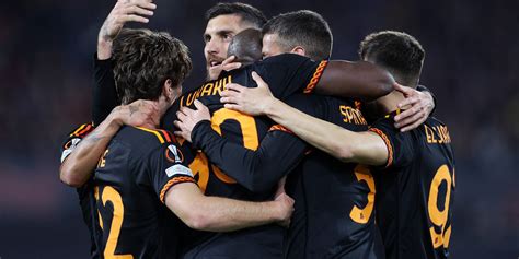 Feyenoord Roma 1 1 Guarda I Gol E Gli Highlights Del Match Di Europa