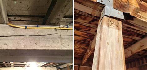 how to fix a cracked support beam