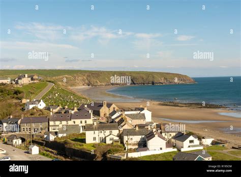 Aberdaron Gwynedd North Wales Stock Photo - Alamy