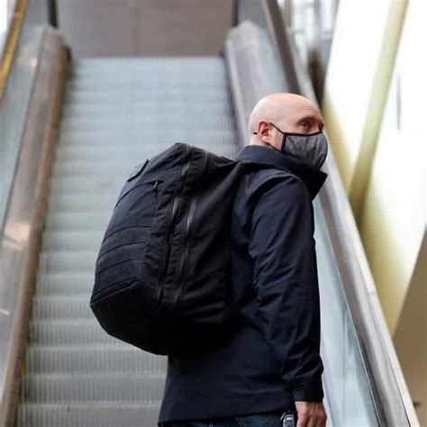 GORUCK X Carryology Kaidan Fit At Midlife