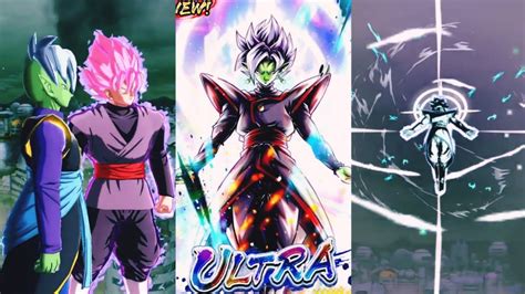 NEW ULTRA FUSION ZAMASU CONCEPT INTRO SPECIAL MOVES Dragon Ball