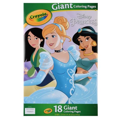 Your Store Disney Princess Giant Coloring Pages Pages