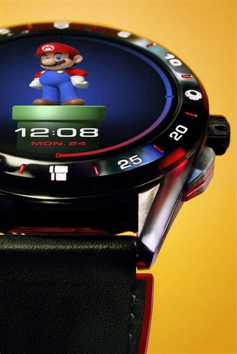 TAG Heuer и Super Mario - звездная коллаборация