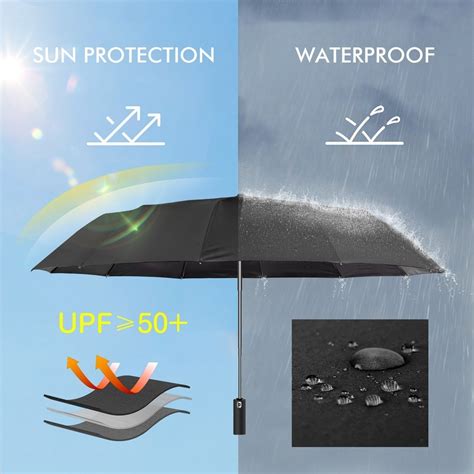 High Quality 60 Ribs Automatic Umbrella Storm Resistant Large Umbrella