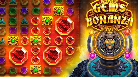 Top Symbol On Gems Bonanza Paid Large Bonus Buys Youtube