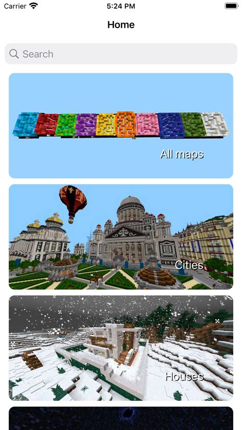 iPhone 용 Mods for Minecraft PE MCMAP 다운로드