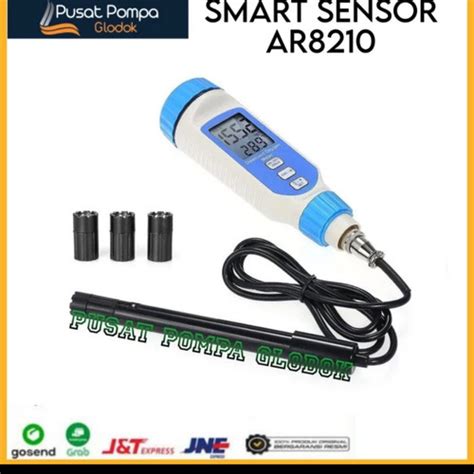 Jual Dissolved Oxygen Meter Smart Sensor Ar Do Oksigen O Air Water