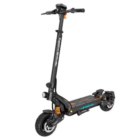 Электросамокаты с большим запасом хода Kugoo