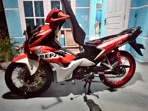Modifikasi Motor Honda Blade Homecare24