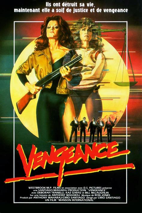 Naked Vengeance 1985 Action Movie Poster Cinema Posters Movie Posters Vintage