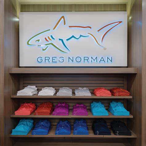 Retail Outlet Stores | Greg Norman Collection