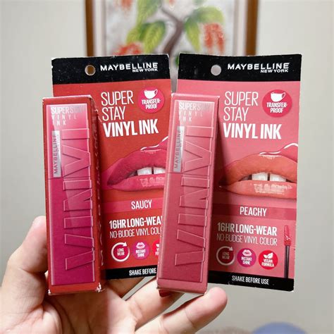Maybelline Vinyl Ink Beauty And Personal Care Face Makeup On Carousell