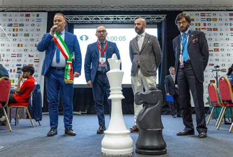 2023 World Youth Chess Championship kicks off in Montesilvano, Italy ...