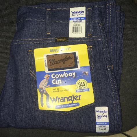 Джинсы Wrangler 945 BootCut 32x36 33x36 из Америки – купить в Москве ...