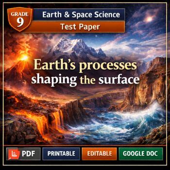 ngss grade  earth space science earths processes shaping