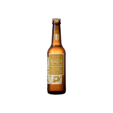 La Rouget Blonde Brasserie Artisanale Le Domaine Des Chefs