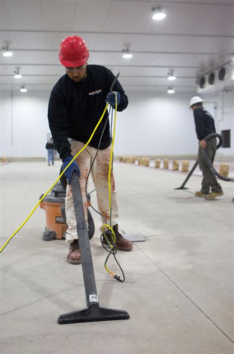 Surface Preparation: A Critical Step in Industrial Epoxy Flooring