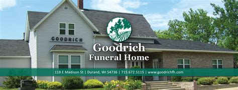Goodrich Funeral Home Home