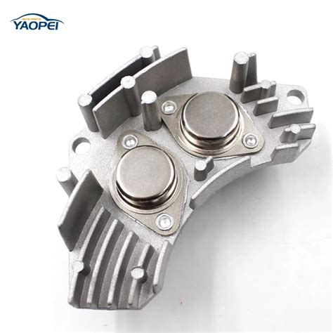 Heater Blower Motor Serial Resistor For Citroen Peugeot 644178 6441.78 ...