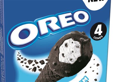 Froneri delivers major new Oreo cone ice cream series - Confectionery ...