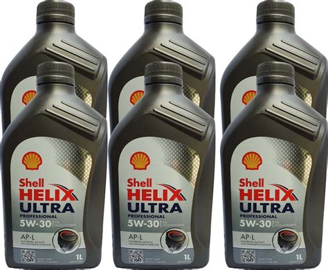 Shell 5W 30 Helix Ultra Professional AP L 6X1L Buy Cheap