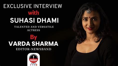 Suhasi Dhami The Talented And Versatile Actress Exclusive Interview