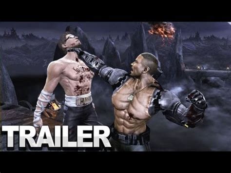 Mortal Kombat - Vita Gameplay Trailer - YouTube