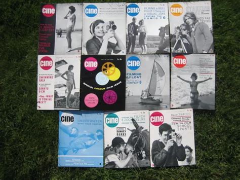 VINTAGE AMATEUR CINE World Magazine 1964 Home Movie Film Camera Projector Retro 11 90 PicClick UK