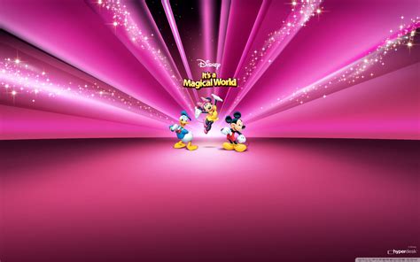 Pink Disney Wallpapers Wallpaper Cave