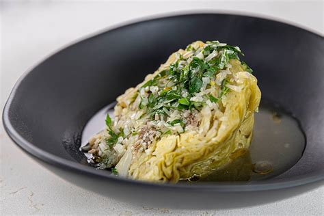 Whole Stuffed Cabbage — Everyday Gourmet