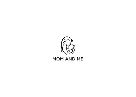 Premium Vector Mom And Me Logo Design Vector Illustration