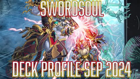 Yugioh Budget Swordsoul Deck Profile September Youtube