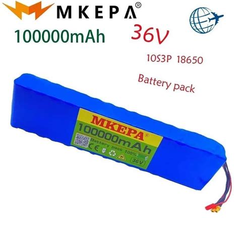 Epa Lithium Ion Battery Pack Para Sa High Power Electric