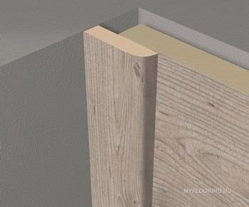 Начальная планка для стеновых панелей KRONOWALL 3D арт. PK047