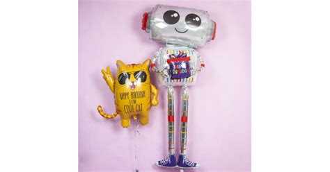 Купить фольгированный шар "Крутой кот" с гелием в Москве с доставкой 24 ...