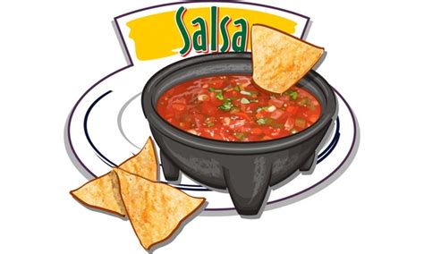 Chips And Salsa Clip Art Chips & Salsa" Sticker For Sale By Hollis
