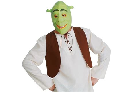 Костюм Шрека купить для взрослых с доставкой по всей России