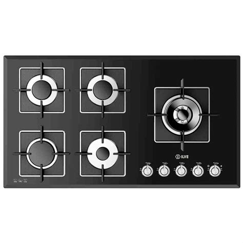 ILVE 90cm Natural Gas Cooktop, ILBV905+ - Appliances Warehouse