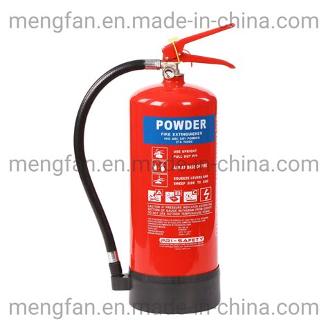 Pri Safety Ce And Bs En3 Approved Dry Powder Fire Extinguisher Ce Fire