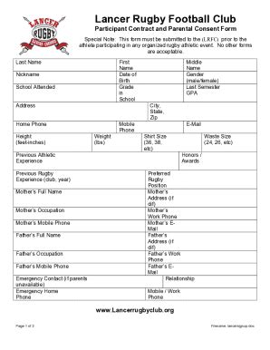 Fillable Online Iamloves Orgwp Contentuploads2022 PARTICIPANT CONTRACT