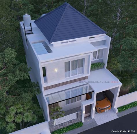 desain rumah minimalis ukuran  meter  lantai  kamar