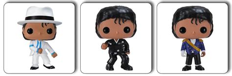 Funko Michael Jackson Checklist - Hero Habit