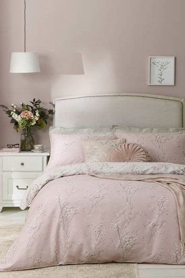 Buy Laura Ashley Pussy Willow Duvet Cover And Pillowcase Set From The Next Uk Online Shop