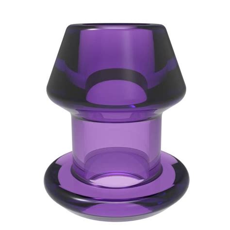 Sextoy Godemichet Anal En Silicone Pour Adulte Masseur De Prostate Creux Dilatateur Stimulateur