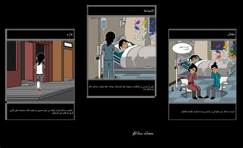 سمات شخصية ساداكو Storyboard By Ar Examples